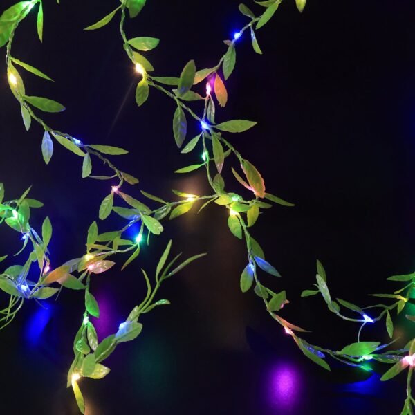 02_f33a858d-4a36-47c0-95f7-945015bc6251.jpg Decorative LED Leaf String Light Approx 3 mtr (1 Pc)