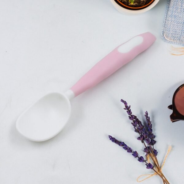 Silicone Bendable Kids Spoon & Fork Set – Toddler Self-Feeding Utensils (2 Pc Set)