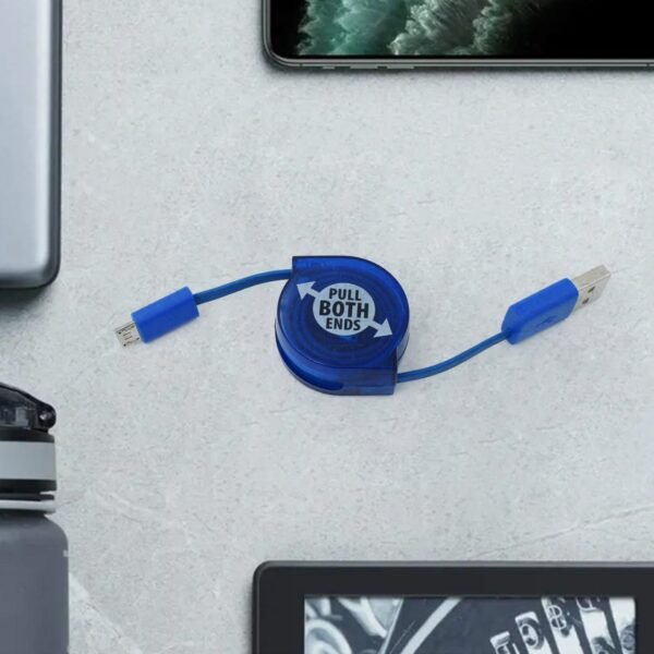 Retractable Usb Charge widely used for charging various types of smartphones