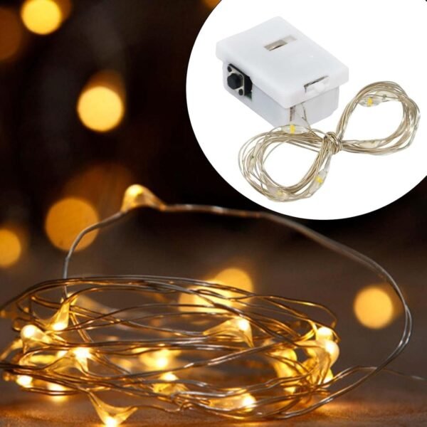 02_f568d0ca-05e6-4d6a-866b-58ed852f983e.jpg Fairy Lights Multi LED String Light, Mini Battery Operated (1 Pc)