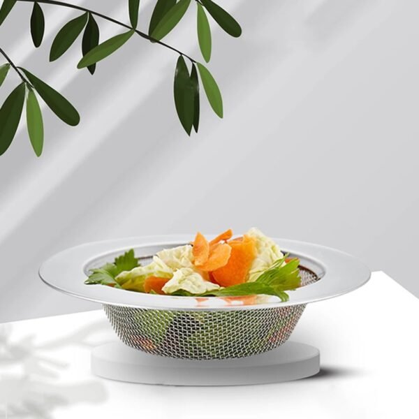 Hair Catcher and Sink Strainer - (1 Pc)