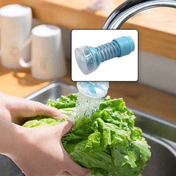 Faucet Sprayer Filter Nozzle Rotatable Adjustable Tap for Wash Basin Removable