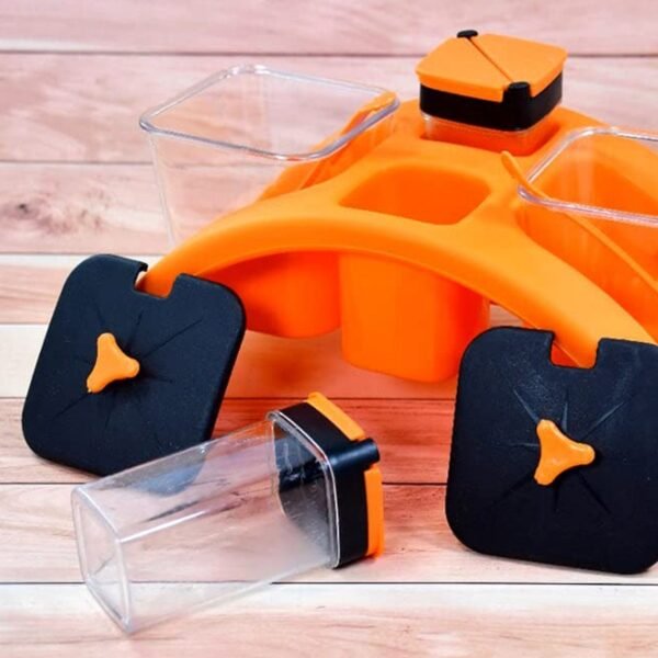 02_f70ead2e-ec16-4aca-8948-5fce4dbd0dee.jpg Multipurpose Pickle Jar Set (Multicolour, 4 pcs)