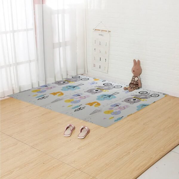 Baby Play Mat, Foam Play mat  Water-Proof Reversible Toxic Free (197x176 cm)