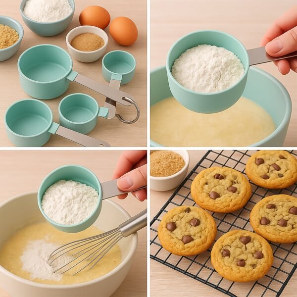 02_f84f59da-276b-445e-831a-f707595f0690.jpg Stainless Steel and Plastics Measuring Cups (5 Pcs Set)