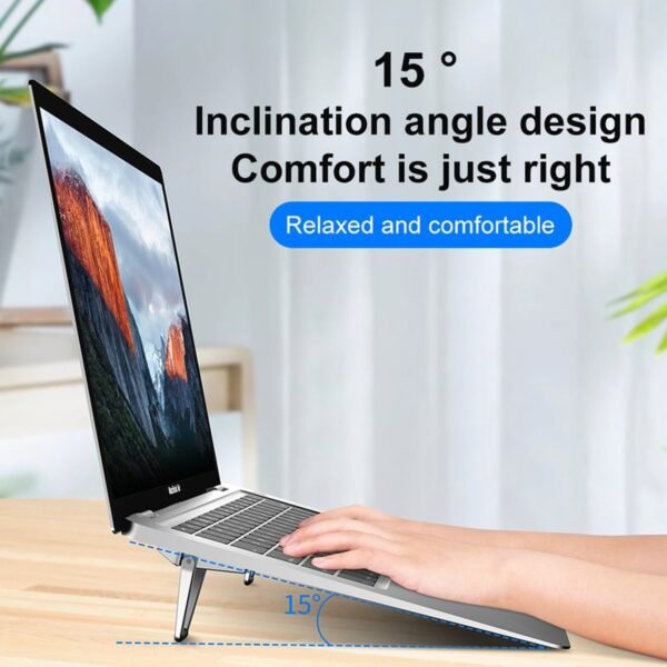 02_f9630f41-4343-4f8b-8406-29ebc5da921c.jpg Mini Metal Folding Portable Stand Compatible with Every Laptop, Keyboard
