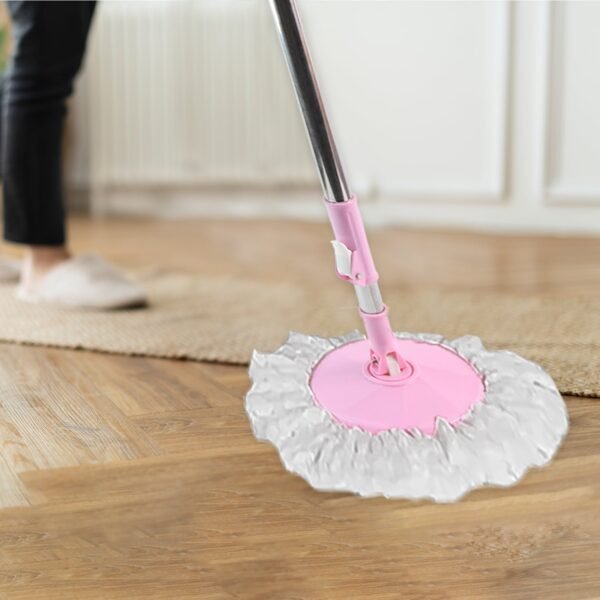 02_f9c4e798-44e6-4d9a-ab50-30ade74acf06.jpg Stainless Steel 360° Rotating Mop with Microfiber Head & Adjustable Rod