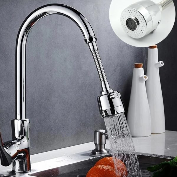 02_fa708df0-d2c7-454a-b15b-bb321a5a0efe.jpg 360° Rotating Faucet Sprayer – Water-Saving Aerator for Kitchen & Bathroom (6 Inch)