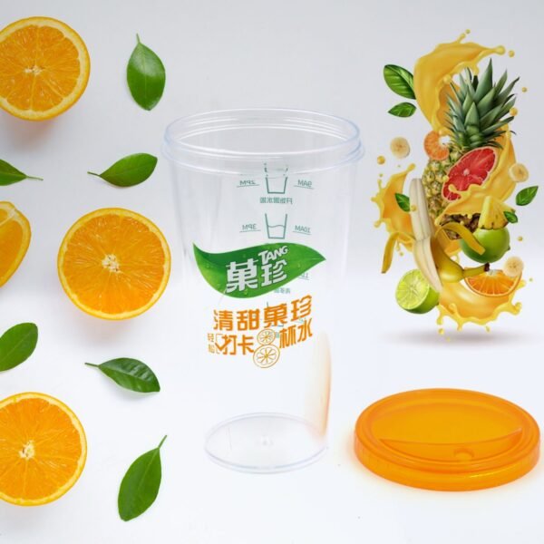 Plastic Water, Coffee Cup