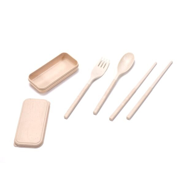 Spoon, Fork, Chopsticks Dinnerware Set 3 Pc
