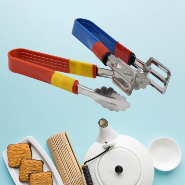 02_fb405a10-a7df-469d-bd34-dd156adcbb4f.jpg Stainless Steel Multipurpose Utility Tong / Serving Food Tongs (2 Pcs Set)