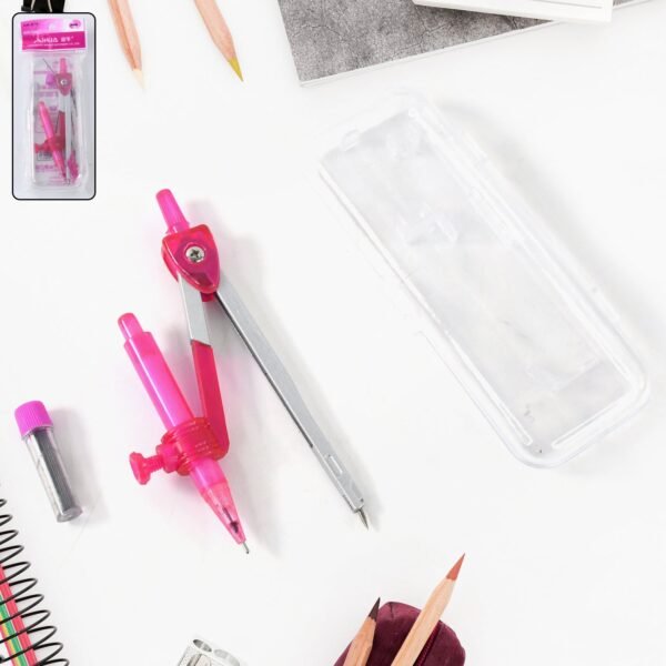 Student Geometry Compass Set (4 in 1)