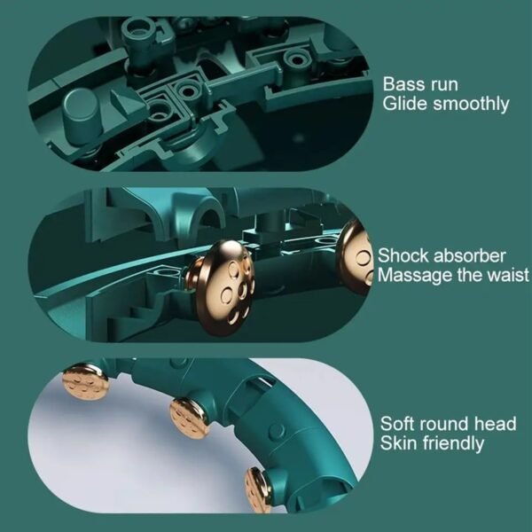 Fitness Adjustable Detachable Hula Hoop Ring Smart Count Weight Loss Gym Exercise