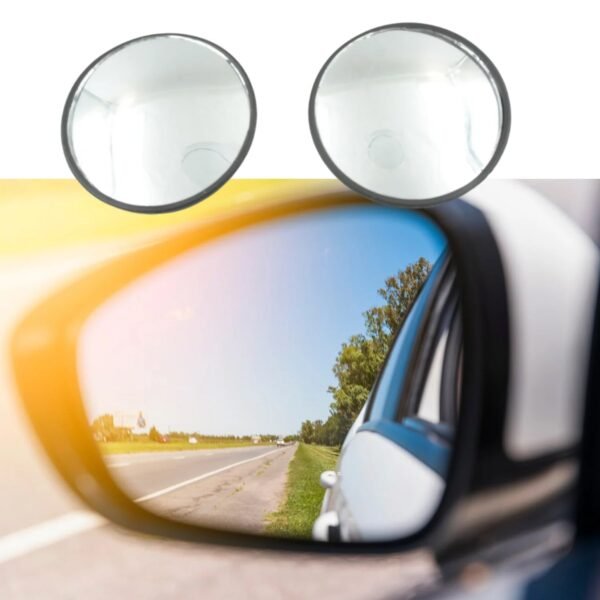 02_fe17f548-8c93-4505-a68b-196dc40a861a.jpg Car Blind Spot Mirror – HD Glass, Convex & Frameless (2 Pcs Set)
