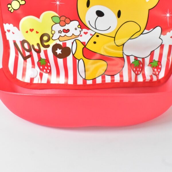 02_fe7963d2-c42a-4de4-a773-8a4ef626afb2.jpg Multifunctional Waterproof BPA Free Reusable Soft Fabric Plastic Baby Bib (1 Pc)