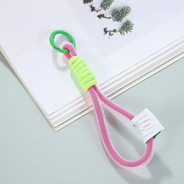 02_feac45f2-4217-402f-9cdb-83a0a985b677.jpg Hand Wrist Strap Lanyard Cellphone, Phone Strap (1 Pc / 7 Inch / Multicolor)