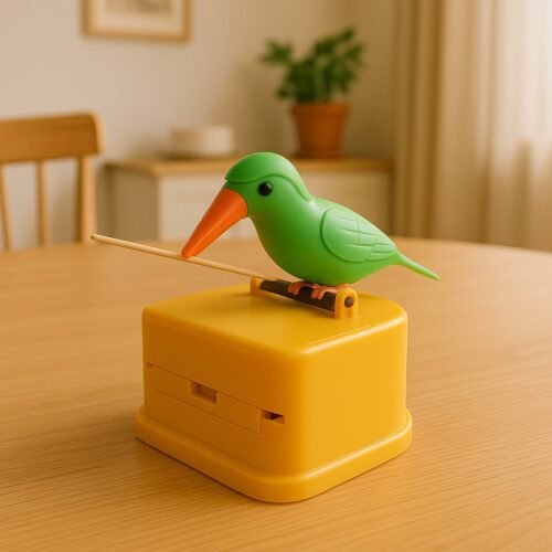 02_ff8f38df-22ee-4fc5-917b-499505daf986.jpg Portable Automatic Bird Toothpick Storage Box