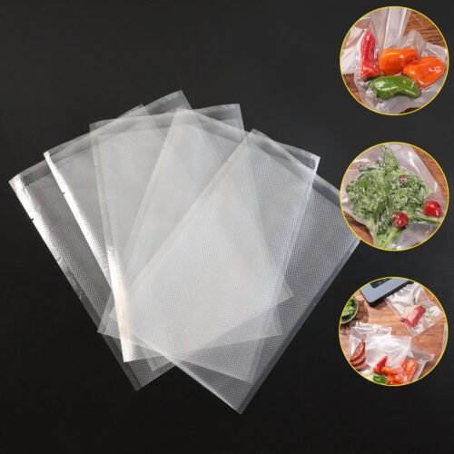 02_food-bag.jpg Vacuum Food Storage Bag Set (5 Pcs, 24x16 cm)