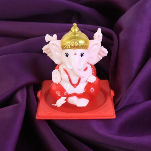 02_ganesha_ae06c9c3-9efc-4d5e-a03c-48d59539f6b3.jpg Decorative Small Lord Ganesh Idol in Transparent Case (1 Pc)