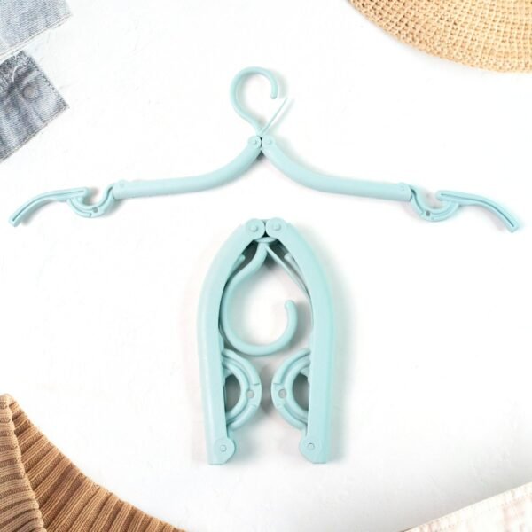 Travel Hangers, Portable Folding Clothes Hangers (1 Pc)