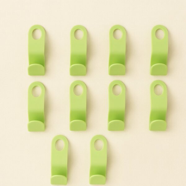 02_hook.jpg Multipurpose Plastic Hanger Hooks (10 Pc)