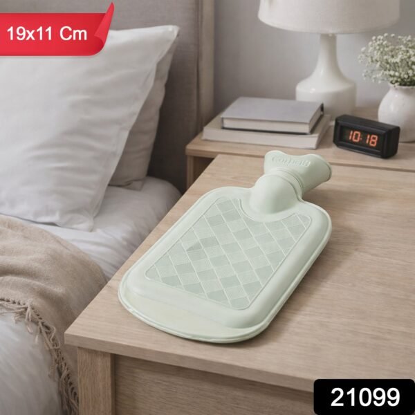 Premium Hot Water Bag for Pain Relief, Relaxation & Comfort (1 Pc)