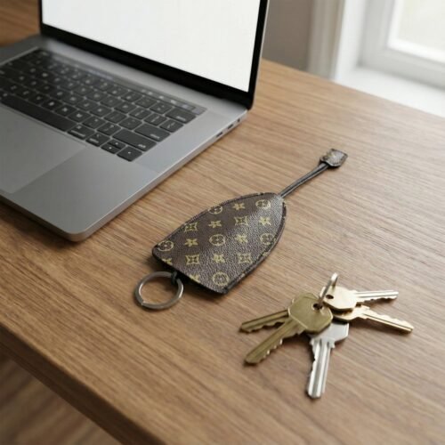 Premium Designer-Style keyholder / Key Case (1 Pc)