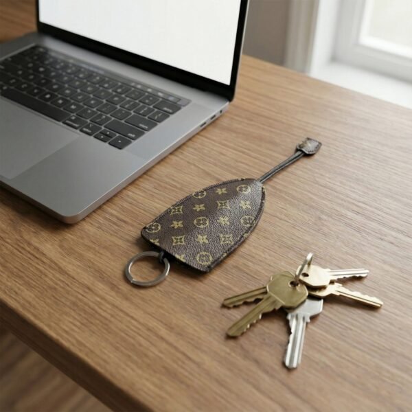 Premium Designer-Style keyholder / Key Case (1 Pc)