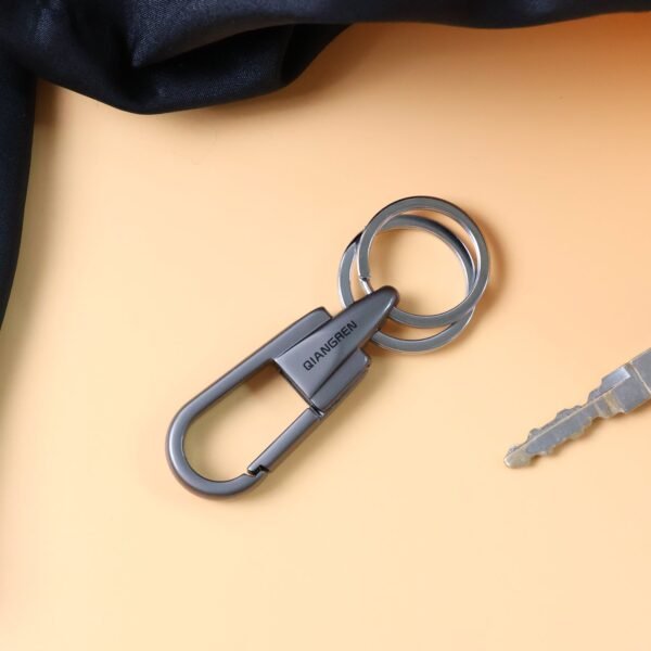 02_keychain_1ef25cf1-bc08-4e15-888b-af7dc3b9e570.jpg Dual-Ring Carabiner Key Holder - (1 Pc)