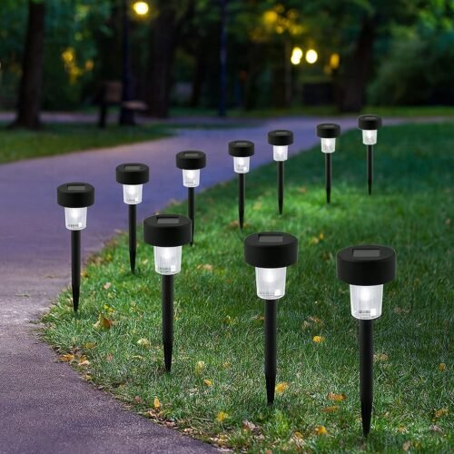 02_led_f20feb3d-cac9-4ae7-b9dc-cdf1093d0e6d.jpg Solar Powered Garden Pathway Lights (10 Pc / Set)