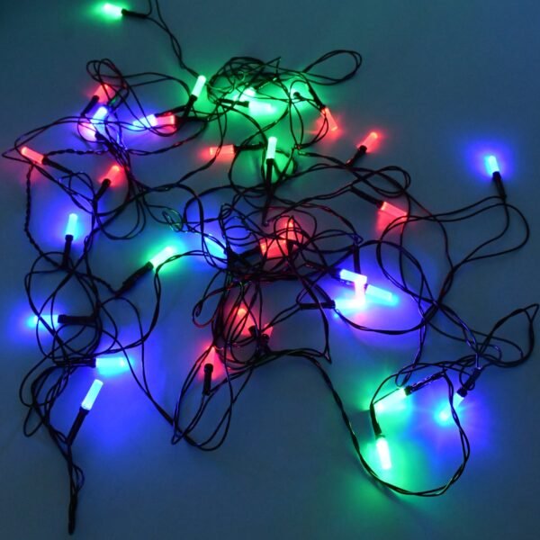 Premium Multi-Color LED Decorative String Lights (9 Mtr)