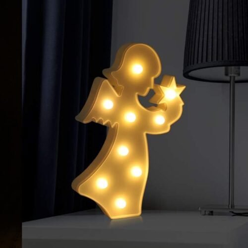 02_light2_3f840eaa-687d-4f14-9a2a-283b4b030313.jpg Angel Shaped LED Decorative Night Light (1 Pc)