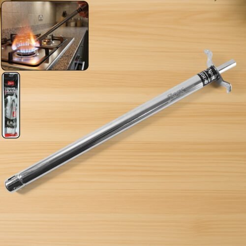 02_lighter_3fe676c1-77d8-49fe-ad20-2f0b0c8f5824.jpg Long Stainless-Steel Gas Stove Lighter (1 Feet)
