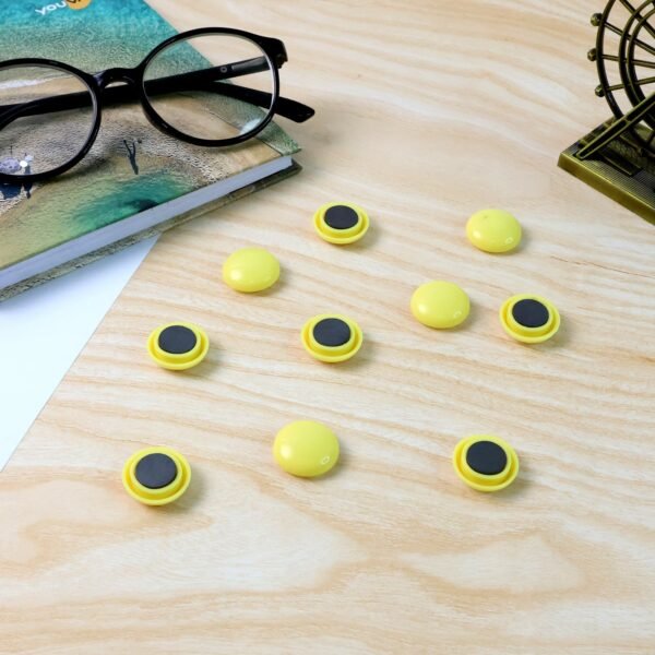 02_magnet_e478da3c-ec92-4f38-be09-c22a130152d6.jpg Strong Round Fridge / Whiteboard Magnet - (10 Pc Set)