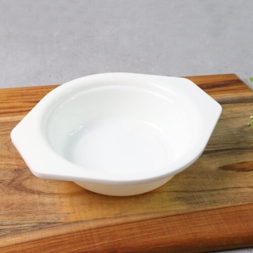 02_mixing-bowl.jpg Premium Plastic Serving & Mixing Bowl with Easy-Grip Side Tabs (1 Pc)