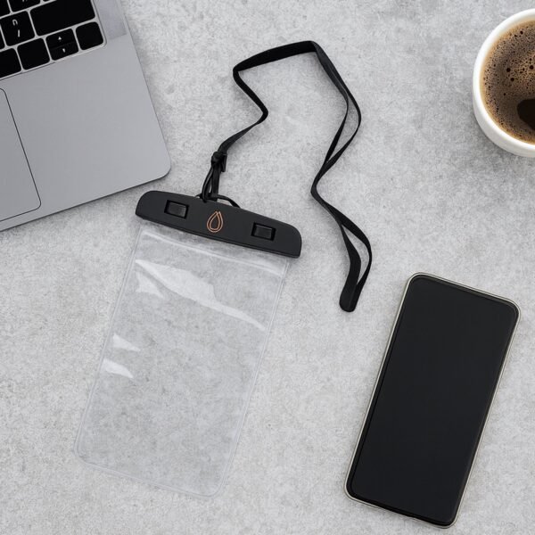 02_mobile-cover.jpg Transparent Waterproof Mobile Cover Pouch (1 Pc)