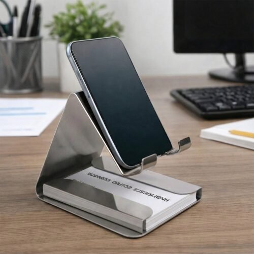 02_mobile-holder_a8dedd34-e06c-4fec-81a6-31071ae800d2.jpg Premium Small Desktop Mobile Phone Stand Holder for Smartphones (1 Pc)