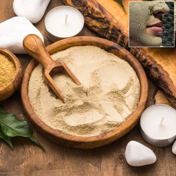 Natural Multani Mitti (Fuller’s Earth) Face & Body Care Powder (10 to 12 Gm / 1 Pkt)