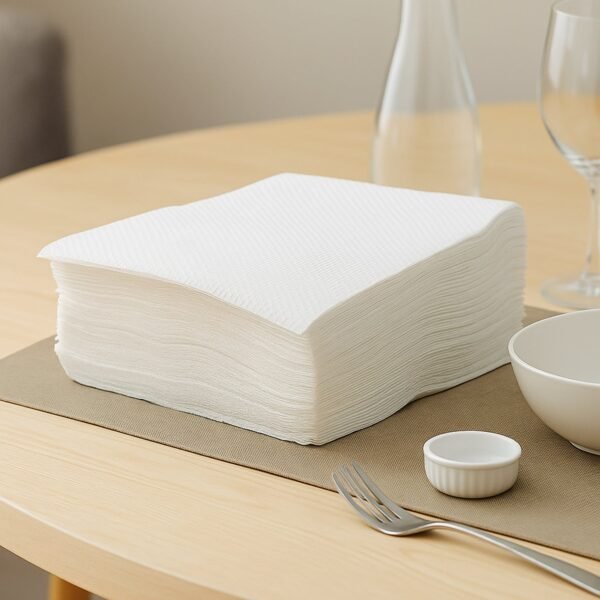 Freshee Premium Dinner Napkins — 50 Pc Pack (40 × 40 cm)