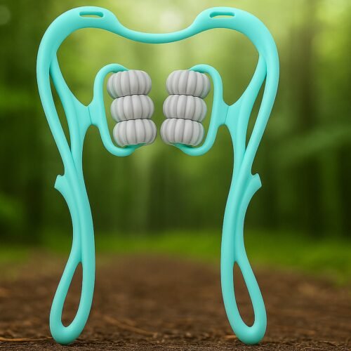 Neck Shoulder Massager (1Pc / Mix Color)