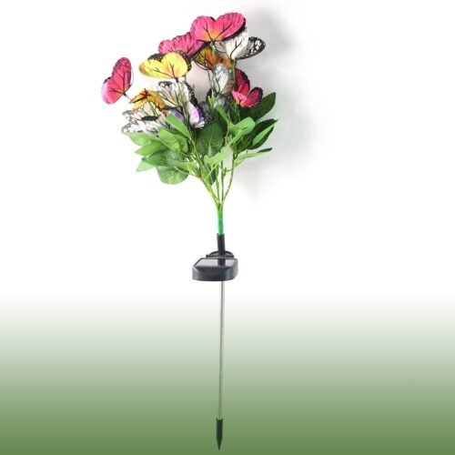 02_night-led.jpg Solar-Powered LED Butterfly Garden Flower Light