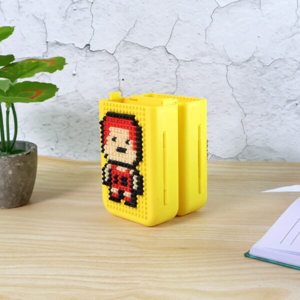 02_pencil-holder.jpg DIY Pixel Art Pen Stand with Building Block Set