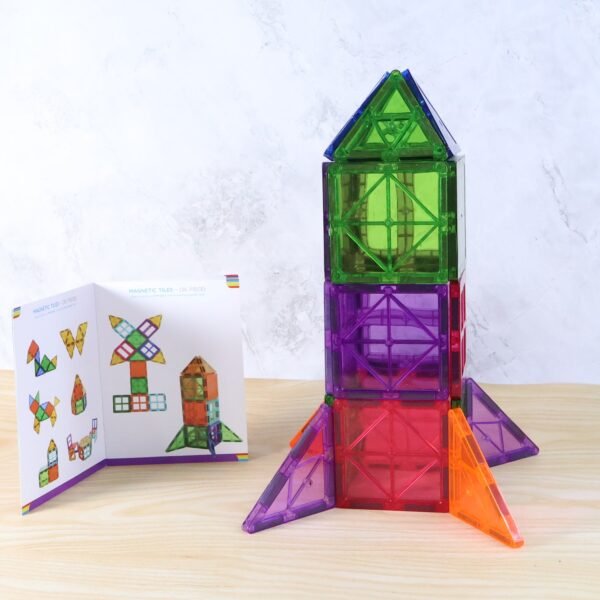 Magnetic Building Tiles - (26 Pc / Set)