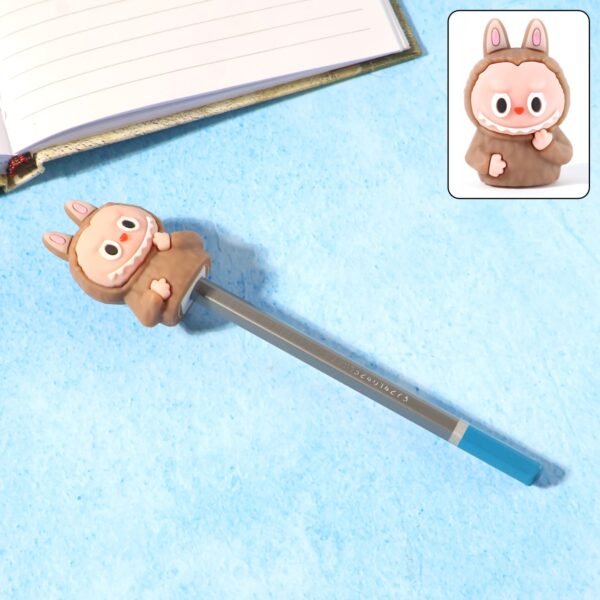 Cartoon 2 in 1 Cute Eraser with Pencil Sharpener (1 Pc / Mix Design)