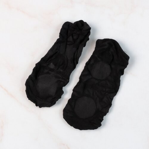 No-Show Liner Socks with Anti-Slip Heel Grip  (1 Pair)