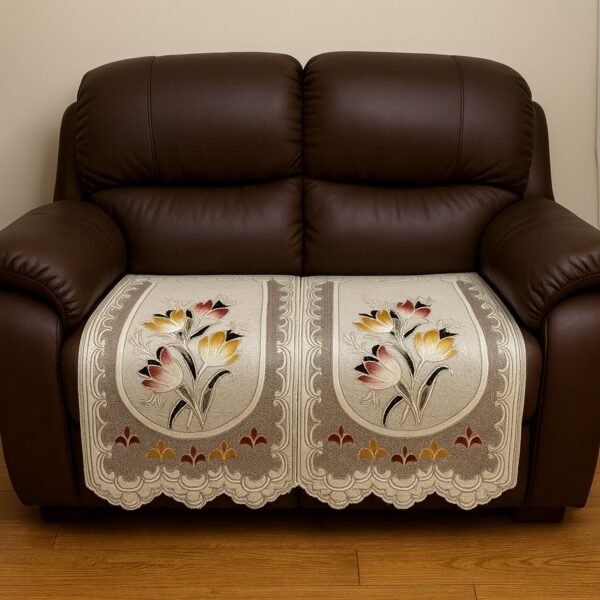 02_sofa-cover_ecbb0728-307b-4713-a25c-c93a71e2b348.jpg Floral Sofa Protector Runner - (1 Pc / 220x27 Inch)