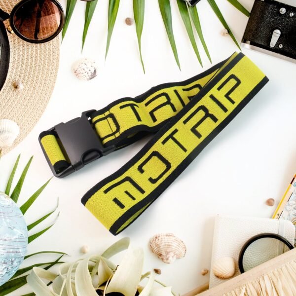Luggage Security Strap for Suitcases - (1 Pc)