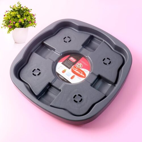 Supermom Plastic Multi Purpose Heavy Duty Gas Cylinder Trolley