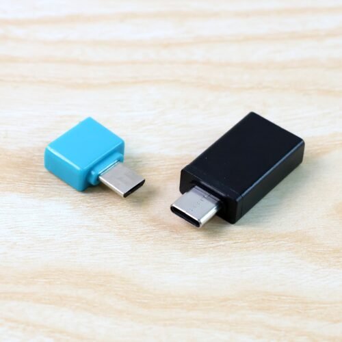 02_usb-adapter_78a1be27-3c91-47e7-bc9e-a3b6c1eaf803.jpg USB Micro & Type-C to USB-A OTG Adapter - (2 Pc / Set)