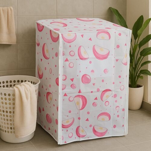 Waterproof Washing Machine Cover 58x62x85 cm (1 Pc /  Top Load)